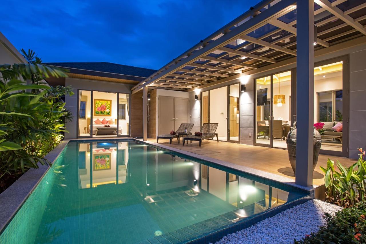 Dalaa 8 Villa Kamala Plajı Dış mekan fotoğraf