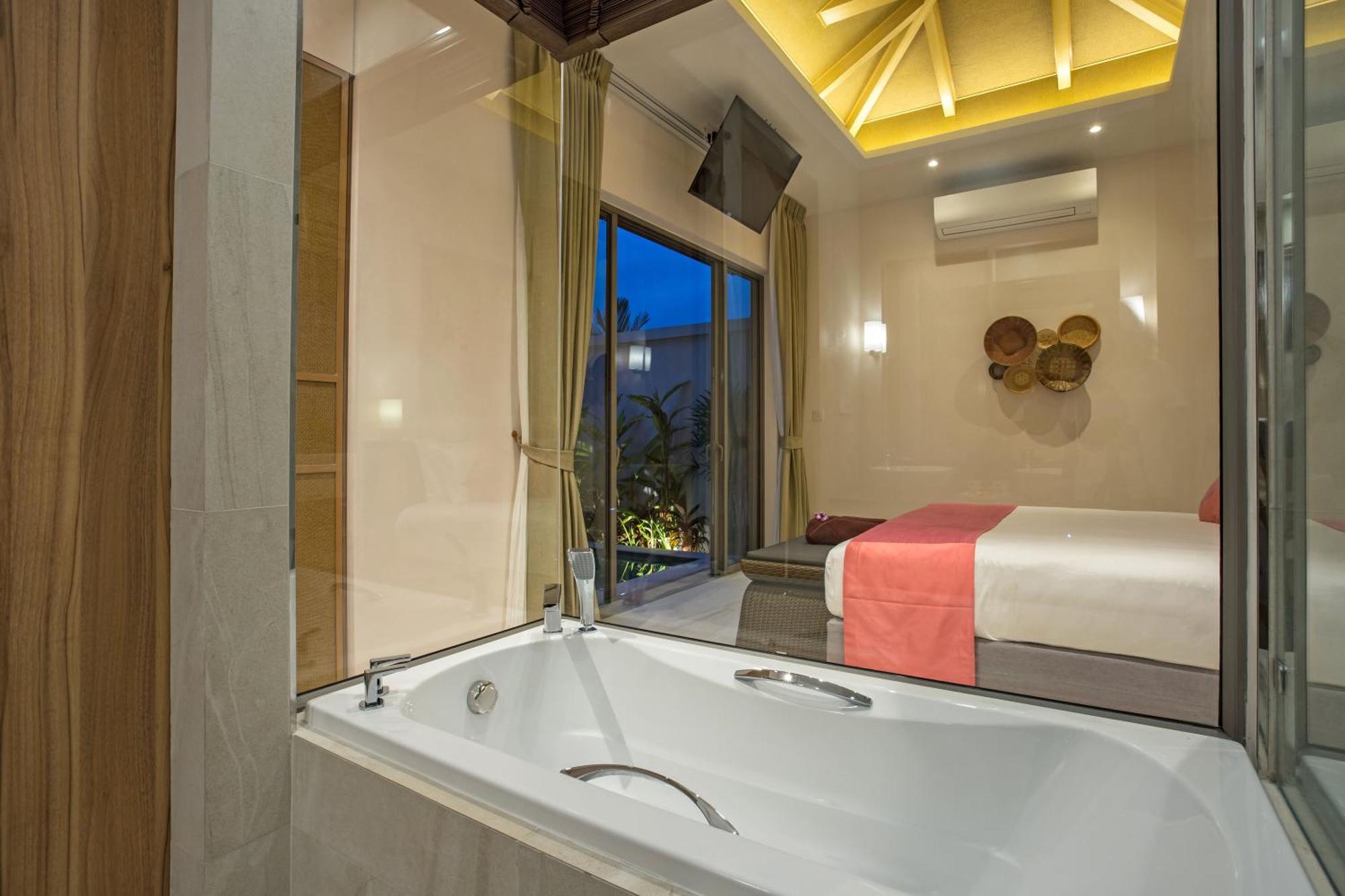 Dalaa 8 Villa Kamala Plajı Dış mekan fotoğraf