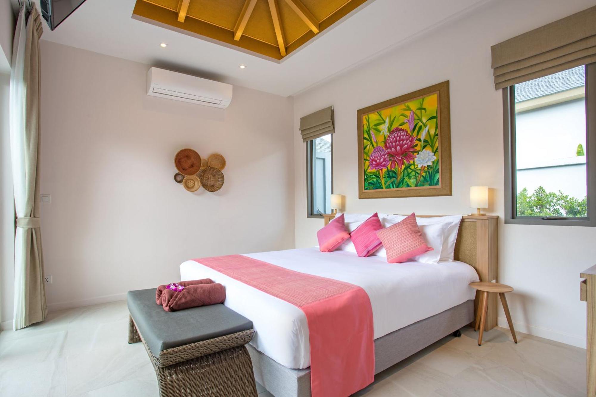 Dalaa 8 Villa Kamala Plajı Dış mekan fotoğraf