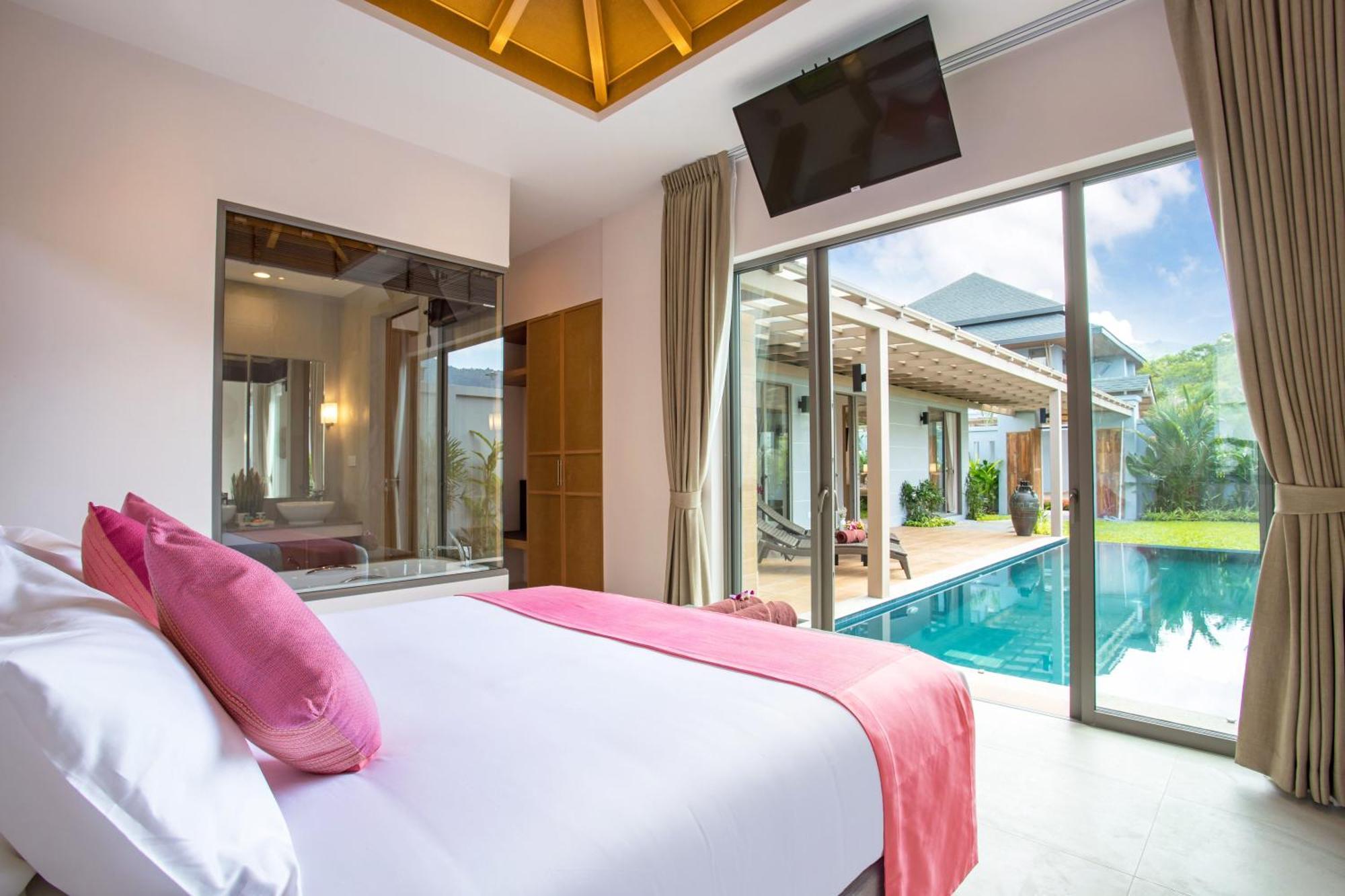 Dalaa 8 Villa Kamala Plajı Dış mekan fotoğraf
