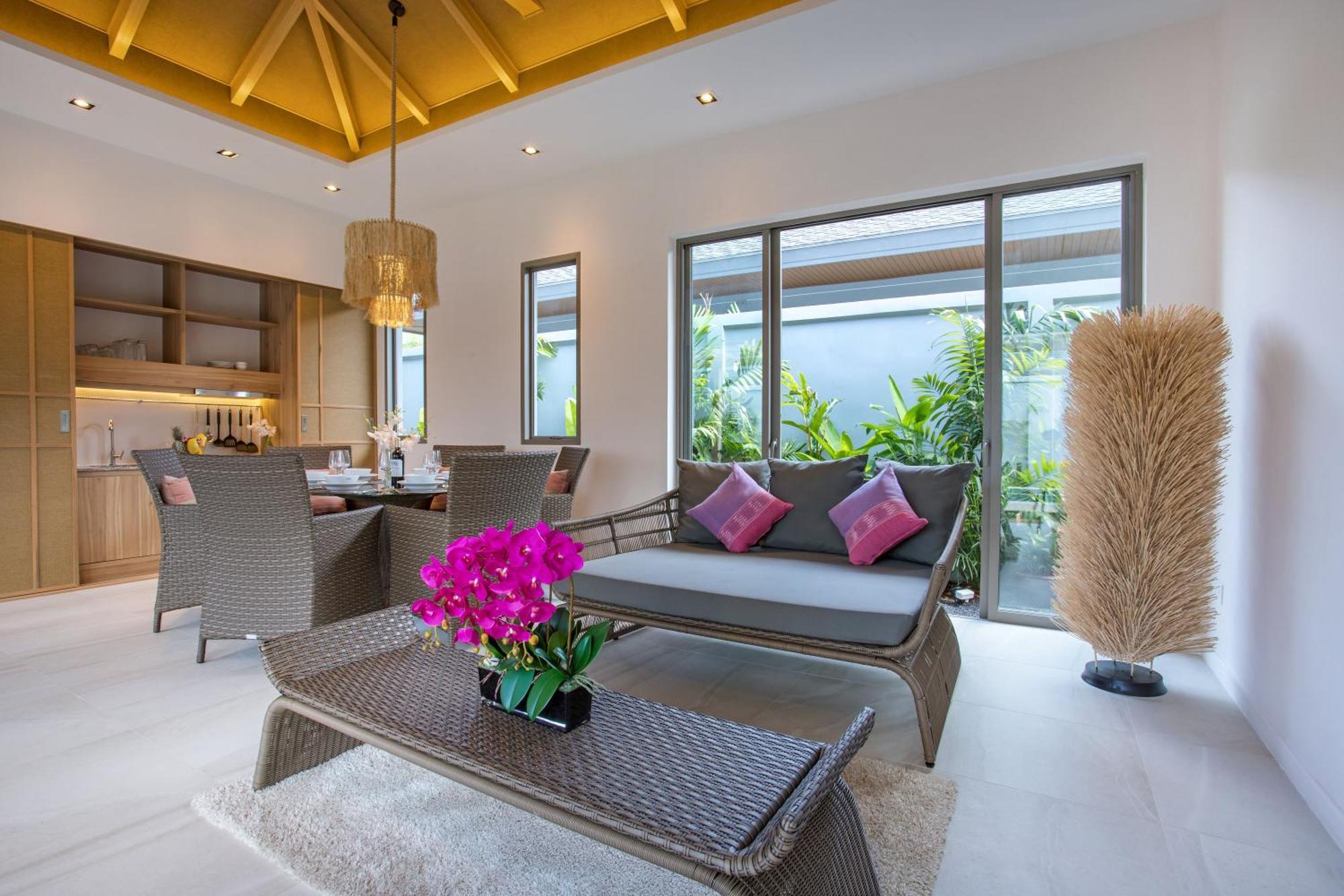 Dalaa 8 Villa Kamala Plajı Dış mekan fotoğraf