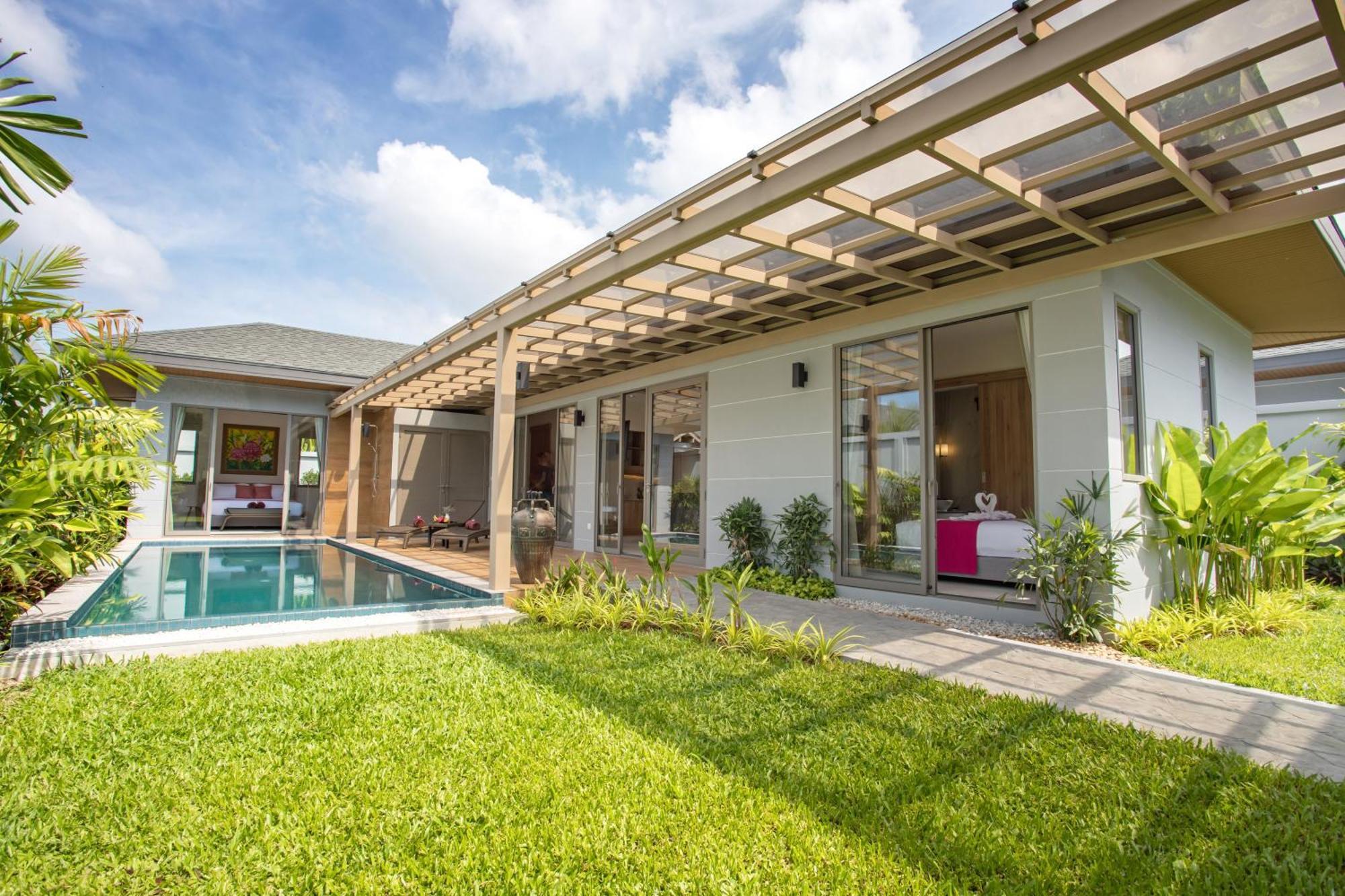 Dalaa 8 Villa Kamala Plajı Dış mekan fotoğraf